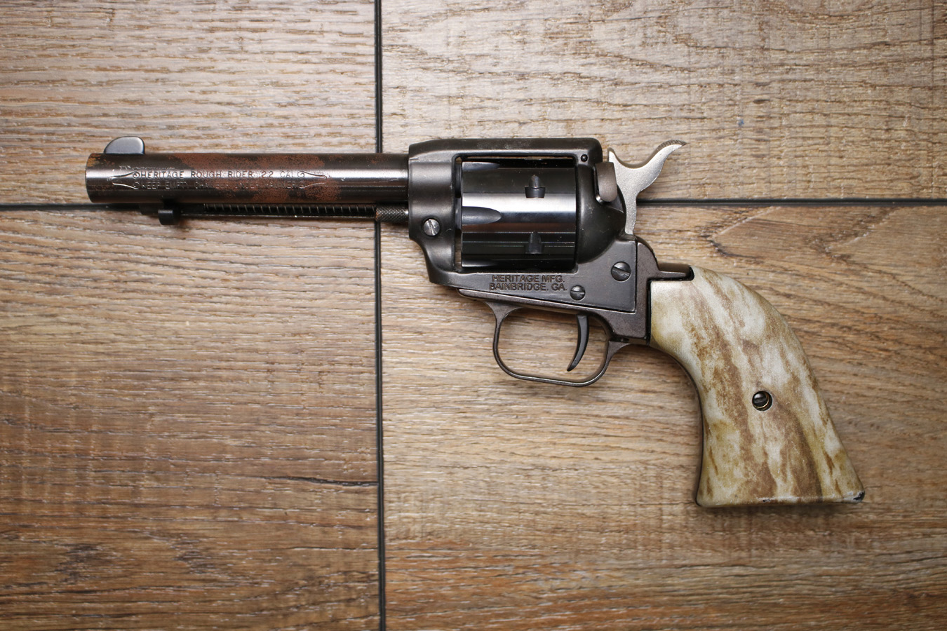 HERITAGE Rough Rider 22 LR Police Trade-in Revolver